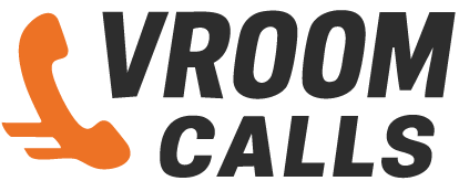 Vroom Calls logo